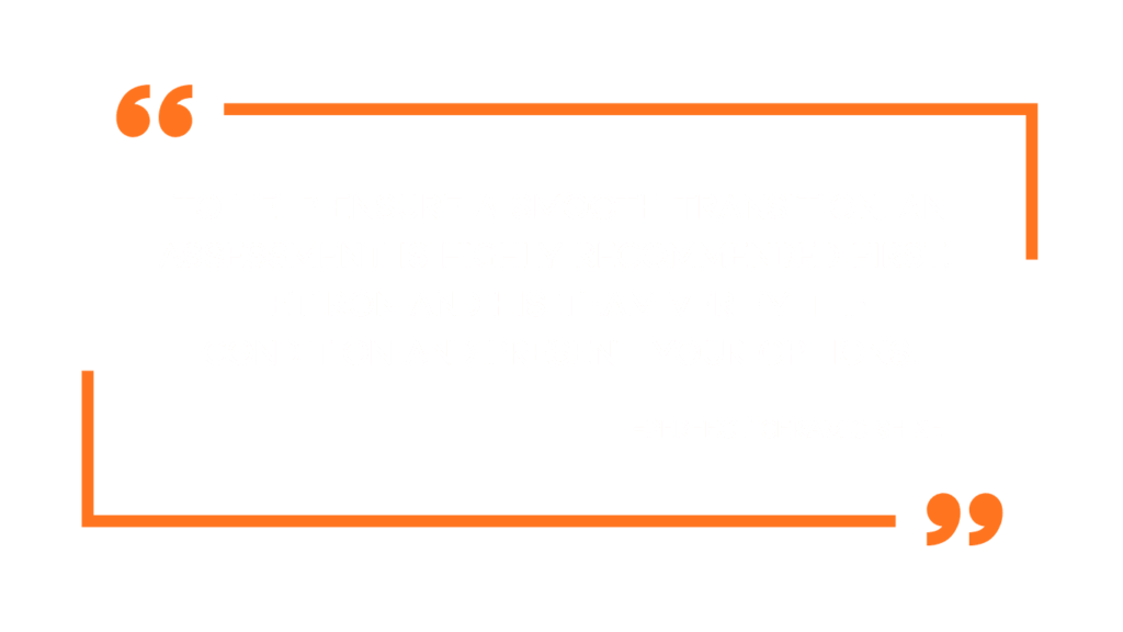 To Help Ensure A Smooth Transition, An Assessment Is Highly Recommended First. Let Ron And His Team Verify The Condition And Present Your Options.